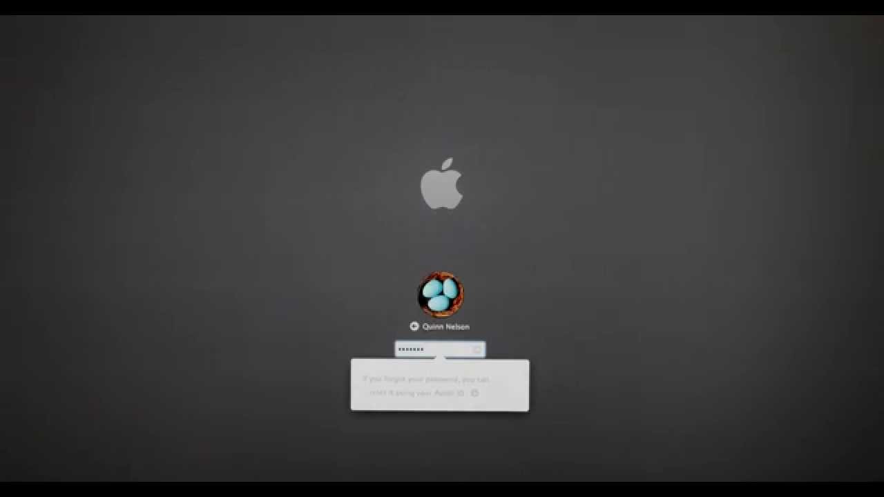 how can i turn off password for mac when running long program